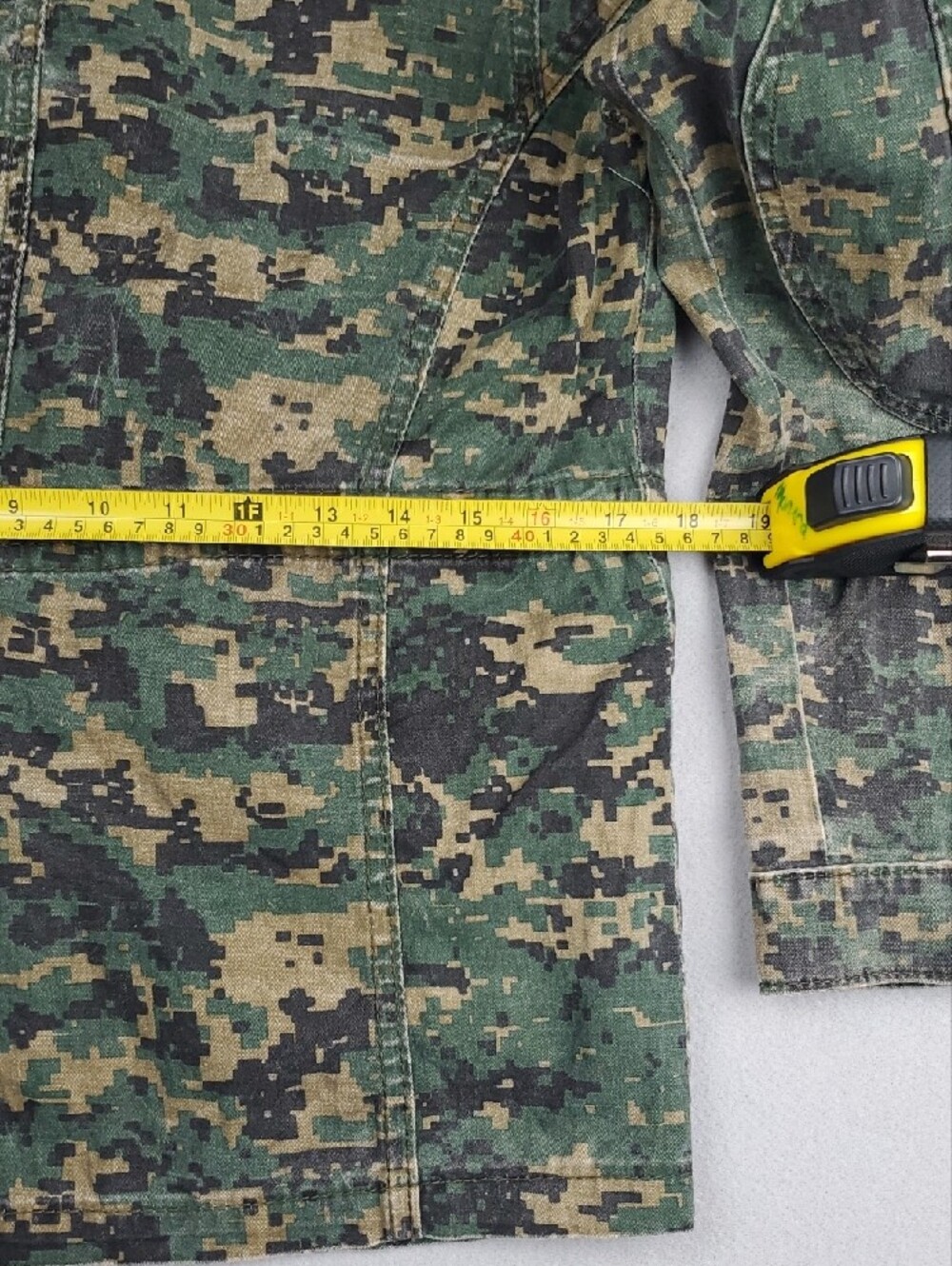 Superdry Camo Jacket British Design/Japanese Spirit with Patch Logo M - Picture 10 of 16